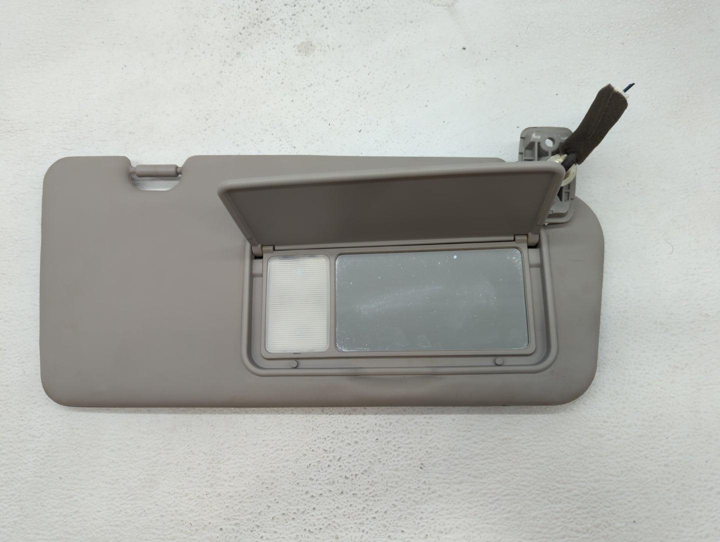 2014 Kia Sedona Sun Visor Shade Replacement Passenger Right Mirror Fits Fits 2006 2007 2008 2009 2010 2011 2012 OEM Used Aut