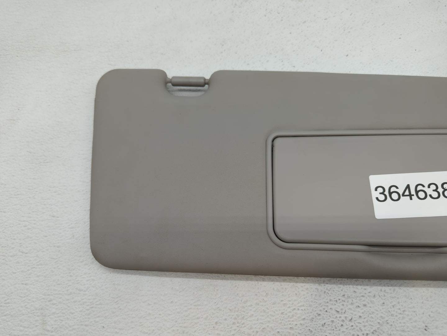 2014 Kia Sedona Sun Visor Shade Replacement Passenger Right Mirror Fits Fits 2006 2007 2008 2009 2010 2011 2012 OEM Used Aut