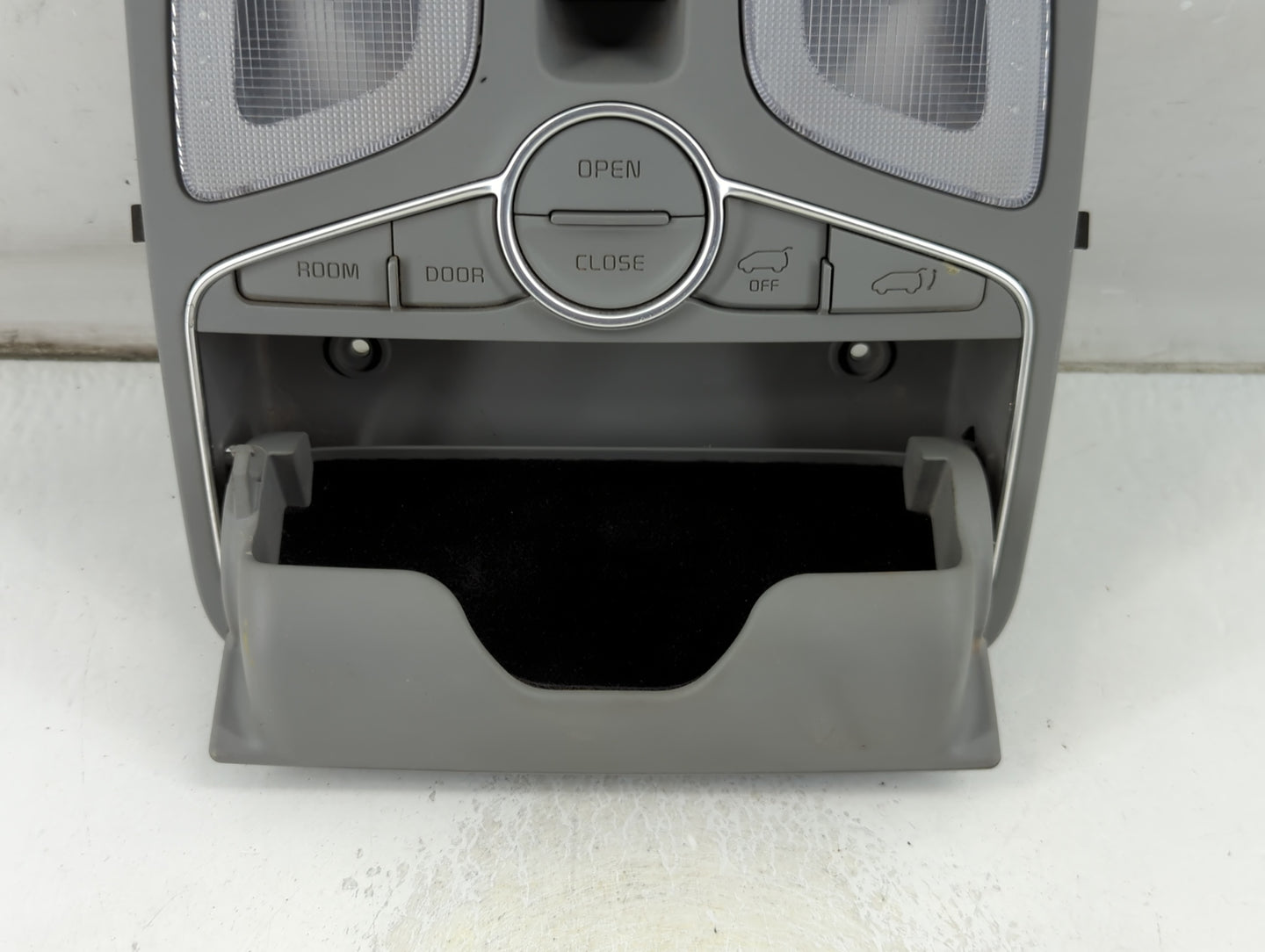 2014-2015 Kia Sorento Overhead Roof Console - Oemusedautoparts1.com