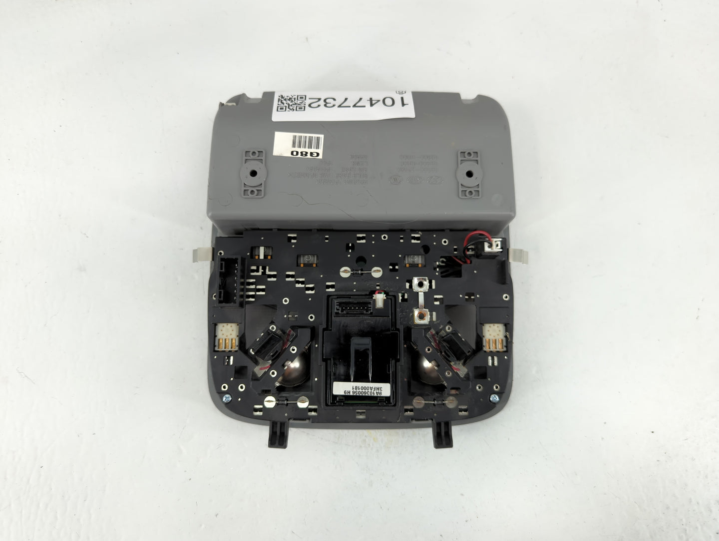 2014-2015 Kia Sorento Overhead Roof Console - Oemusedautoparts1.com