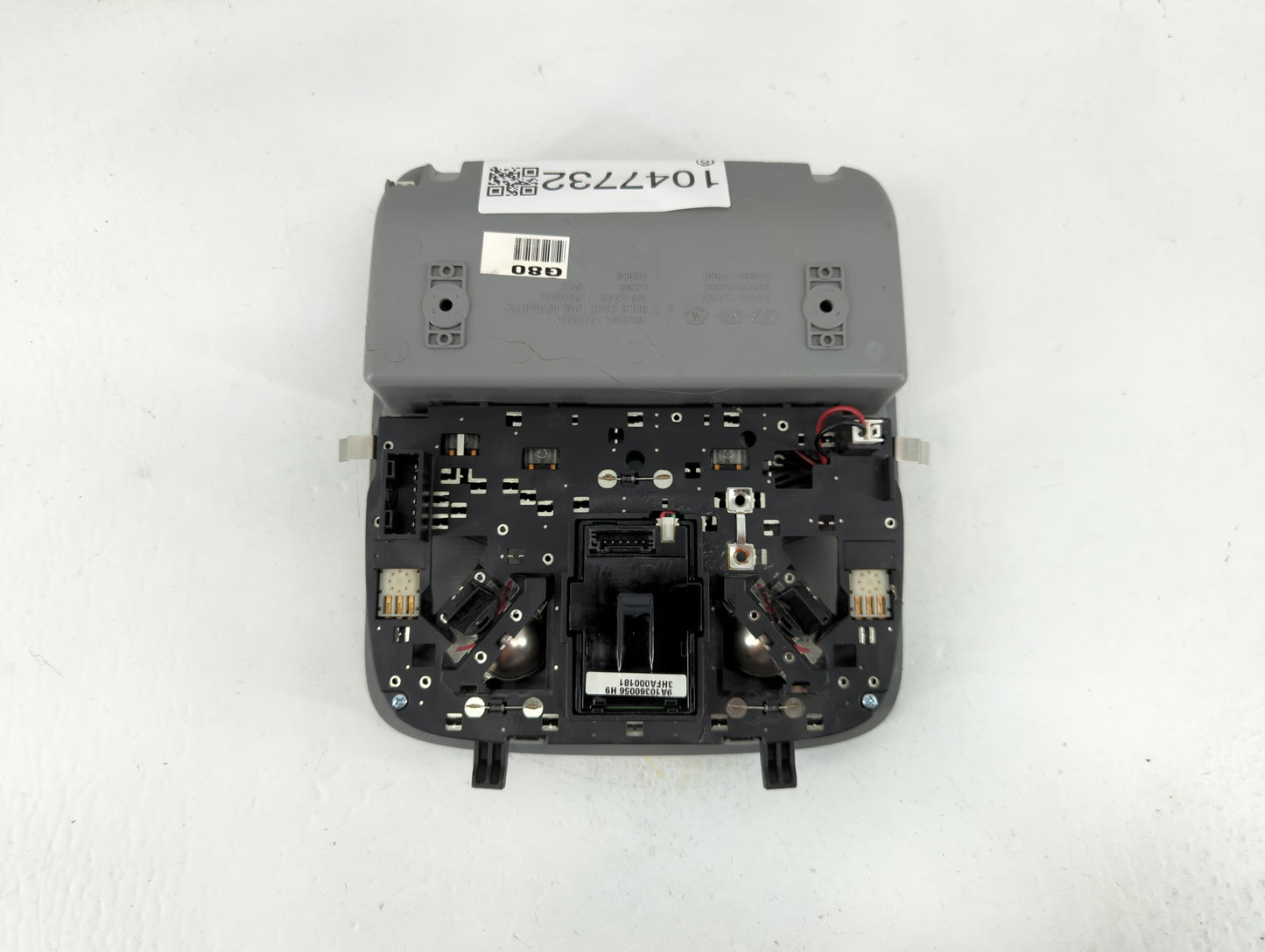 2014-2015 Kia Sorento Overhead Roof Console - Oemusedautoparts1.com