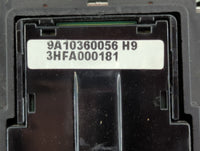 2014-2015 Kia Sorento Overhead Roof Console - Oemusedautoparts1.com