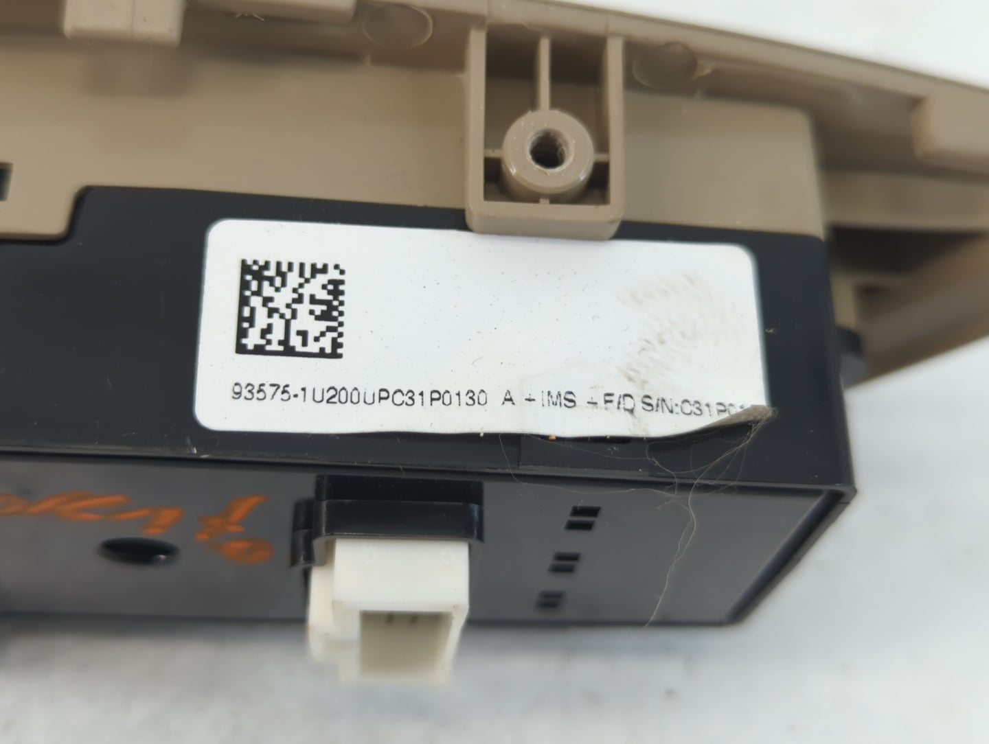 2011-2015 Kia Sorento Master Power Window Switch Replacement Driver Side Left P/N:93575-1U200 Fits Fits 2011 2012 2013 2014 