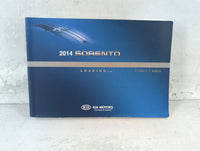2014 Kia Sorento Owners Manual Book Guide P/N:A2PO-EU31A OEM Used Auto Parts - Oemusedautoparts1.com