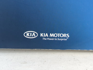 2014 Kia Sorento Owners Manual Book Guide P/N:A2PO-EU31A OEM Used Auto Parts