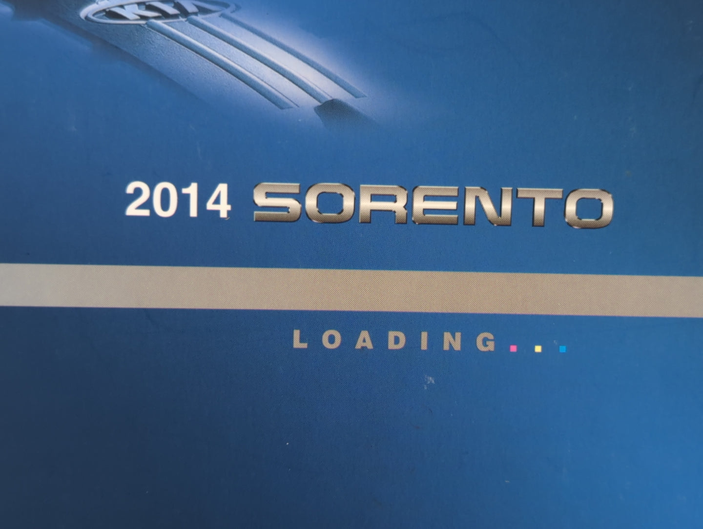 2014 Kia Sorento Owners Manual Book Guide P/N:A2PO-EU31A OEM Used Auto Parts - Oemusedautoparts1.com