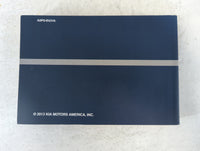 2014 Kia Sorento Owners Manual Book Guide P/N:A2PO-EU31A OEM Used Auto Parts - Oemusedautoparts1.com