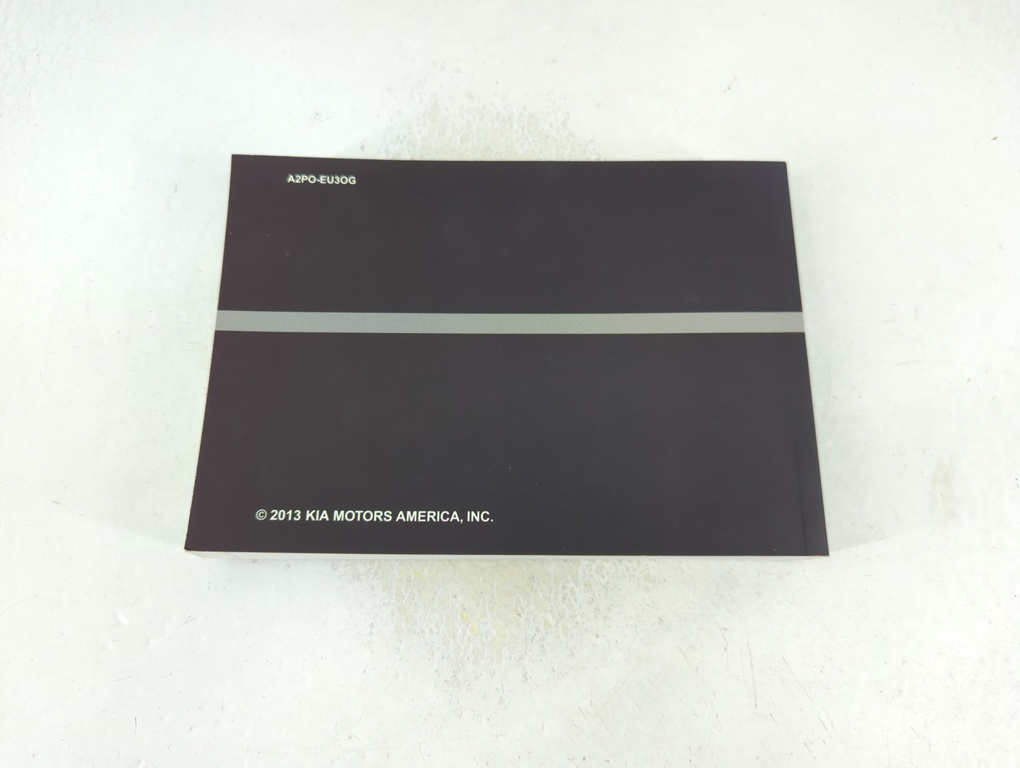 2014 Kia Sorento Owners Manual Book Guide P/N:A2PO-EU3OG OEM Used Auto Parts - Oemusedautoparts1.com