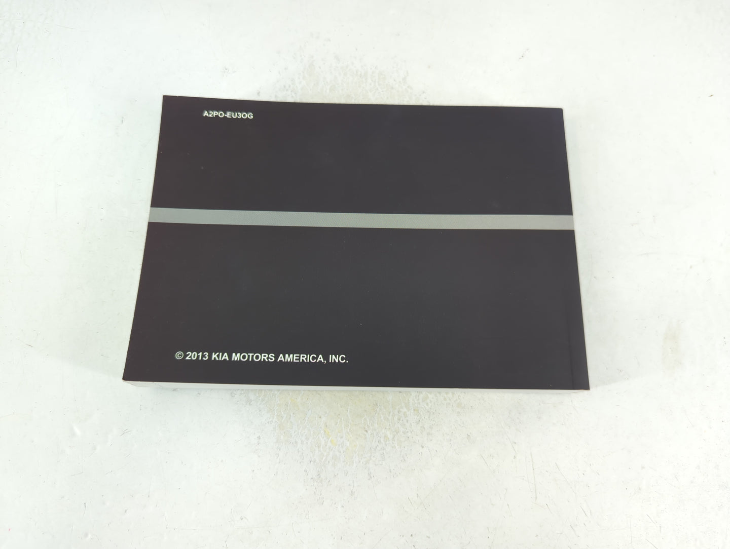 2014 Kia Sorento Owners Manual Book Guide P/N:A2PO-EU3OG OEM Used Auto Parts - Oemusedautoparts1.com