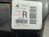 2014-2015 Kia Sorento Tail Light Assembly Driver Left OEM P/N:P755U500 Fits Fits 2014 2015 OEM Used Auto Parts - Oemusedauto