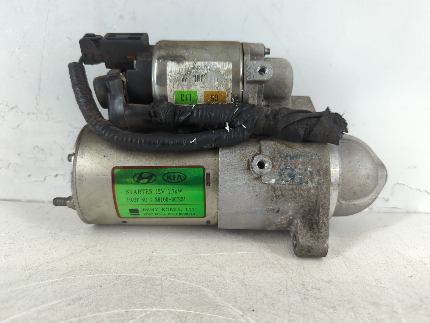 2014-2016 Kia Sorento Car Starter Motor Solenoid OEM P/N:36100-3C221 Fits Fits 2012 2013 2014 2015 2016 OEM Used Auto Parts 
