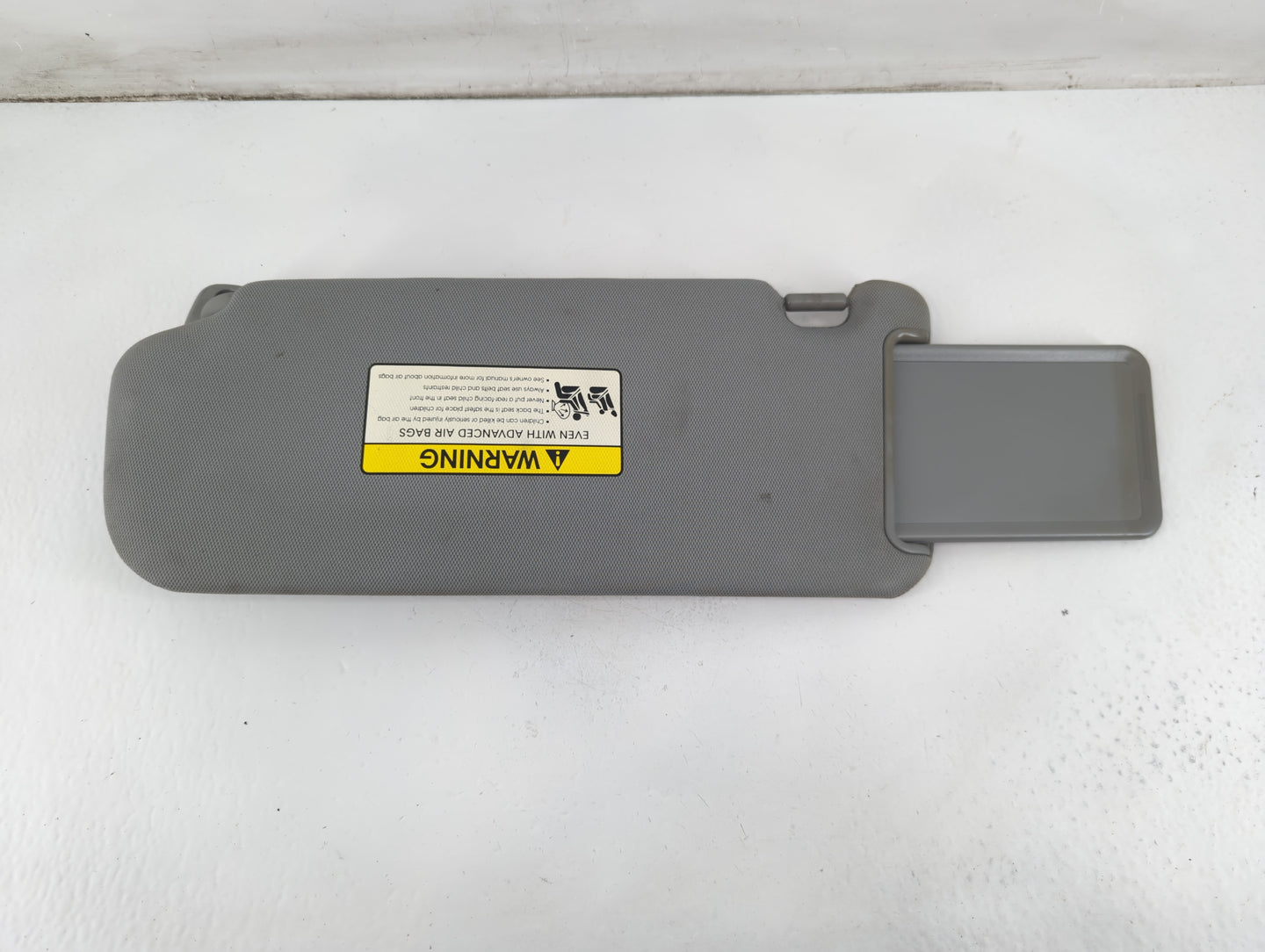 2011-2015 Kia Sorento Sun Visor Shade Replacement Passenger Right Mirror Fits Fits 2011 2012 2013 2014 2015 OEM Used Auto Pa