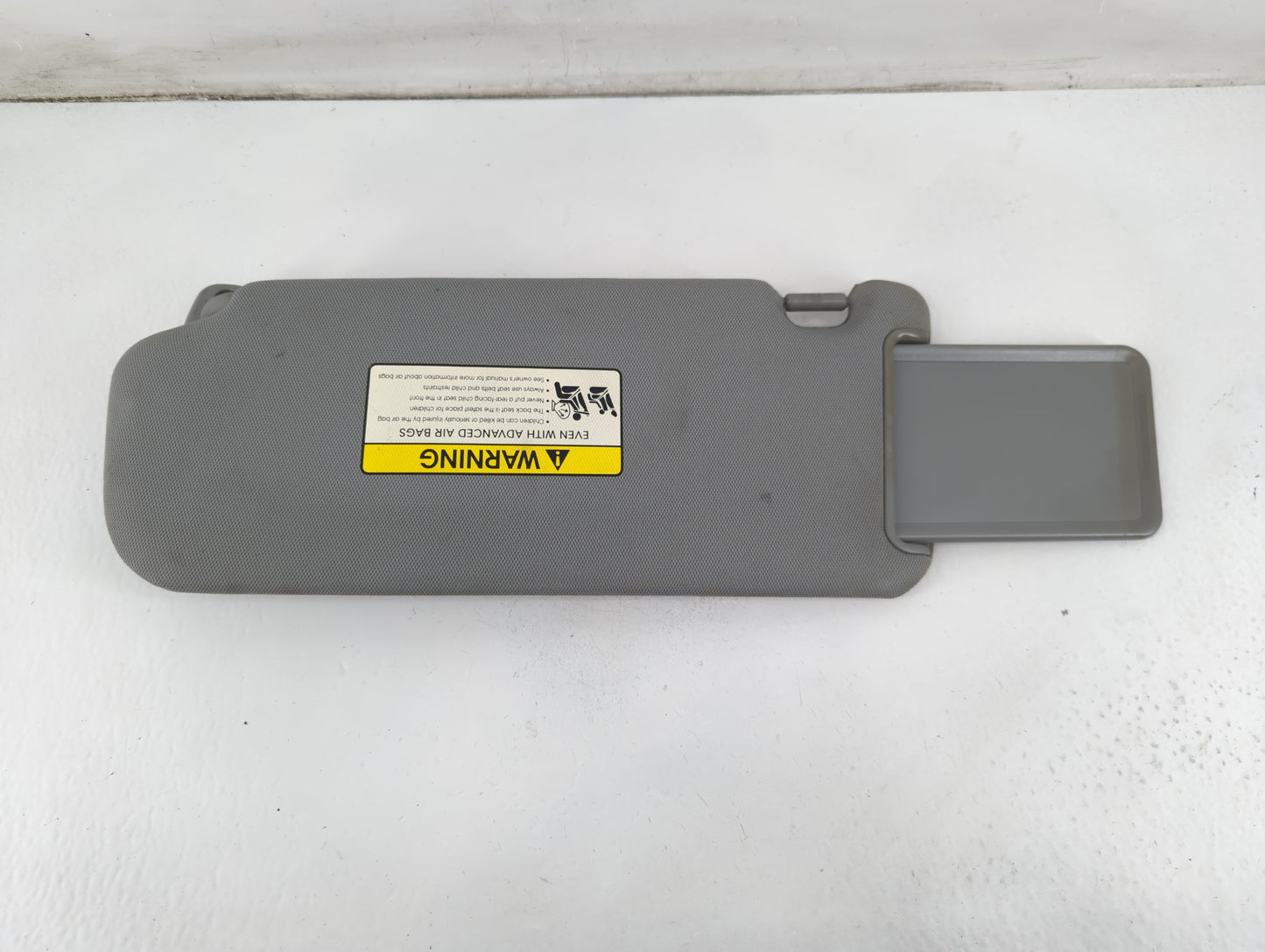 2011-2015 Kia Sorento Sun Visor Shade Replacement Passenger Right Mirror Fits Fits 2011 2012 2013 2014 2015 OEM Used Auto Pa