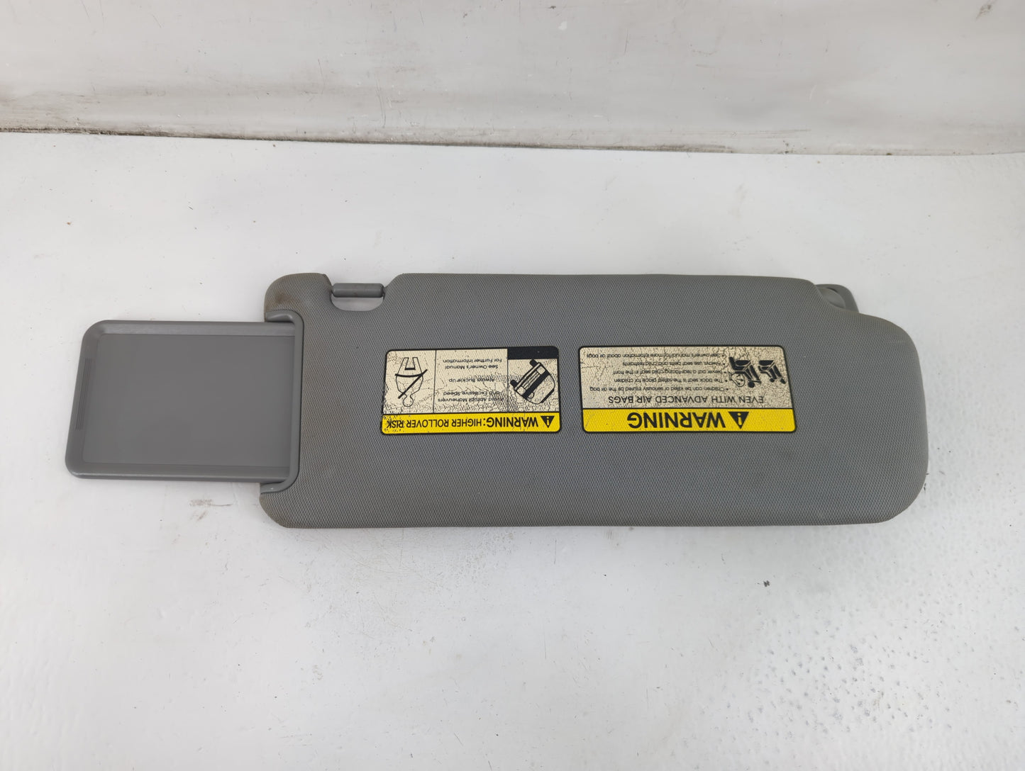 2011-2015 Kia Sorento Sun Visor Shade Replacement Driver Left Mirror Fits Fits 2011 2012 2013 2014 2015 OEM Used Auto Parts 