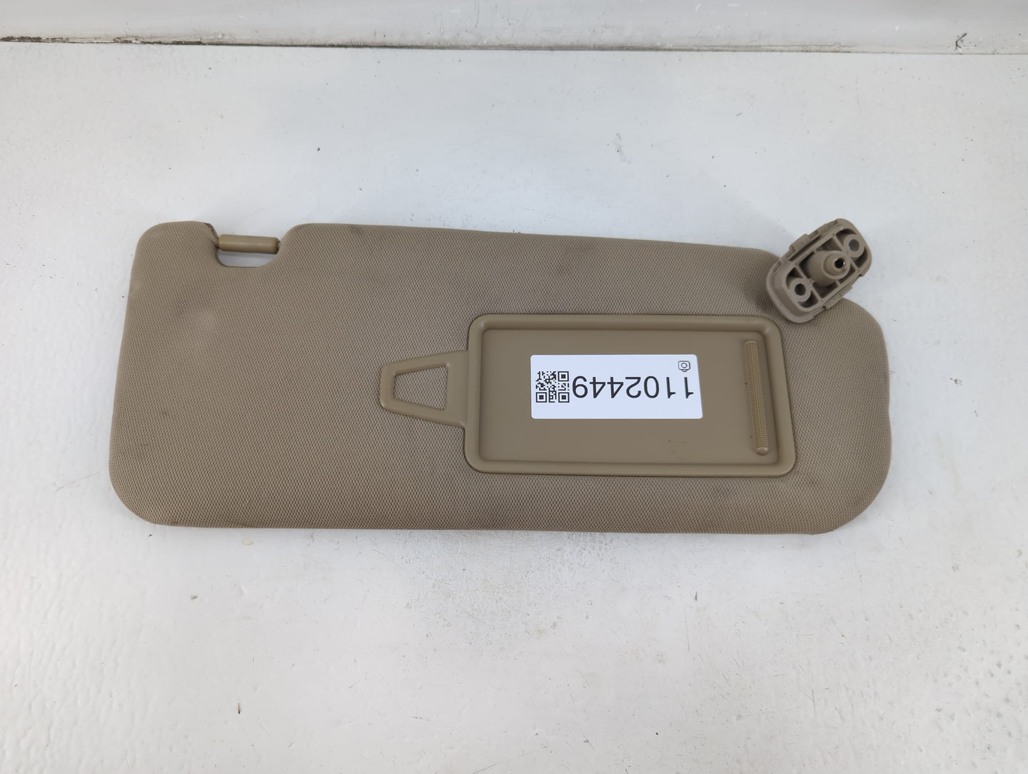 2011-2015 Kia Sorento Sun Visor Shade Replacement Passenger Right Mirror Fits Fits 2011 2012 2013 2014 2015 OEM Used Auto Pa