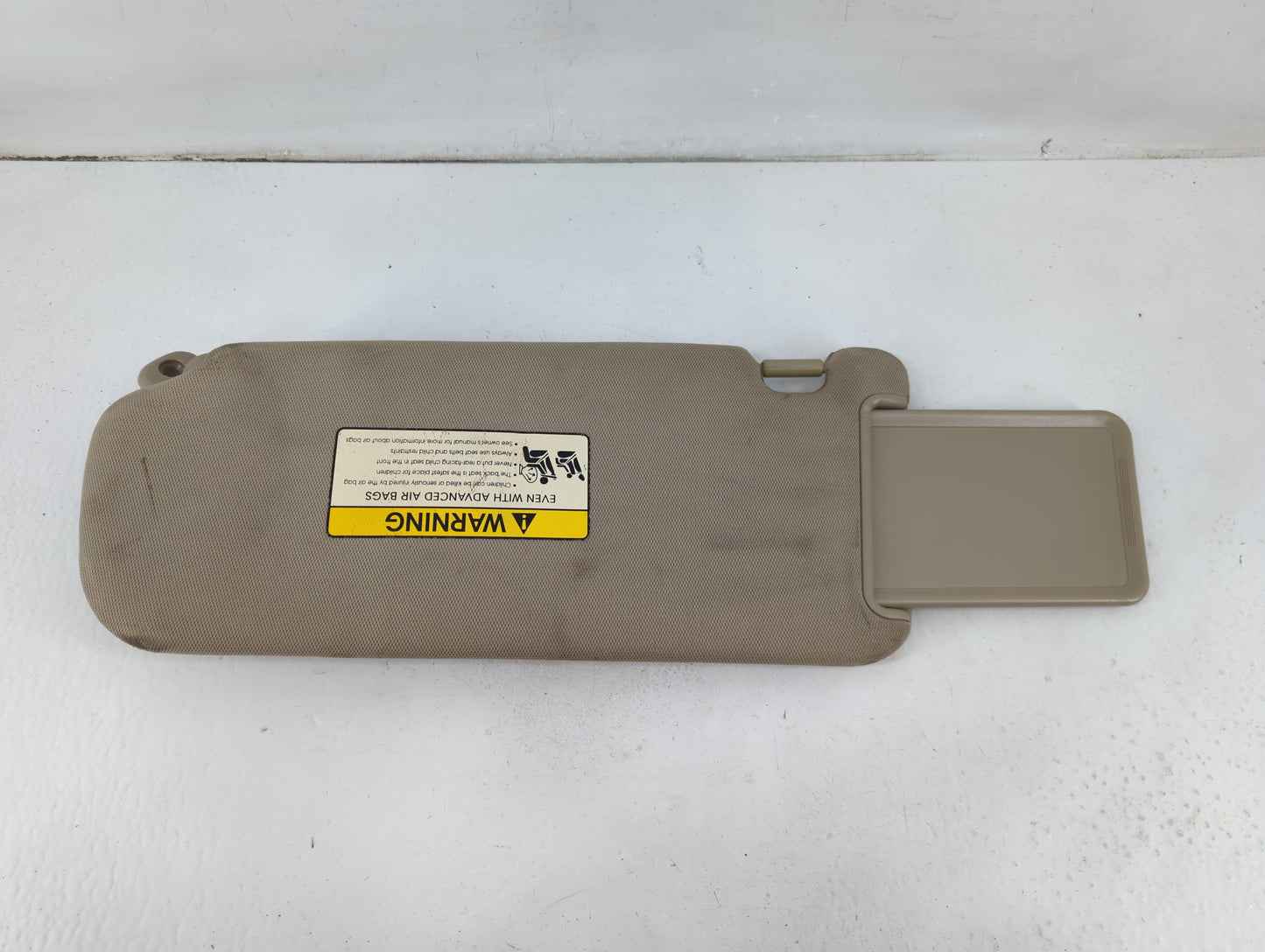 2011-2015 Kia Sorento Sun Visor Shade Replacement Passenger Right Mirror Fits Fits 2011 2012 2013 2014 2015 OEM Used Auto Pa