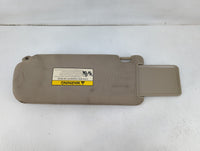 2011-2015 Kia Sorento Sun Visor Shade Replacement Passenger Right Mirror Fits Fits 2011 2012 2013 2014 2015 OEM Used Auto Pa