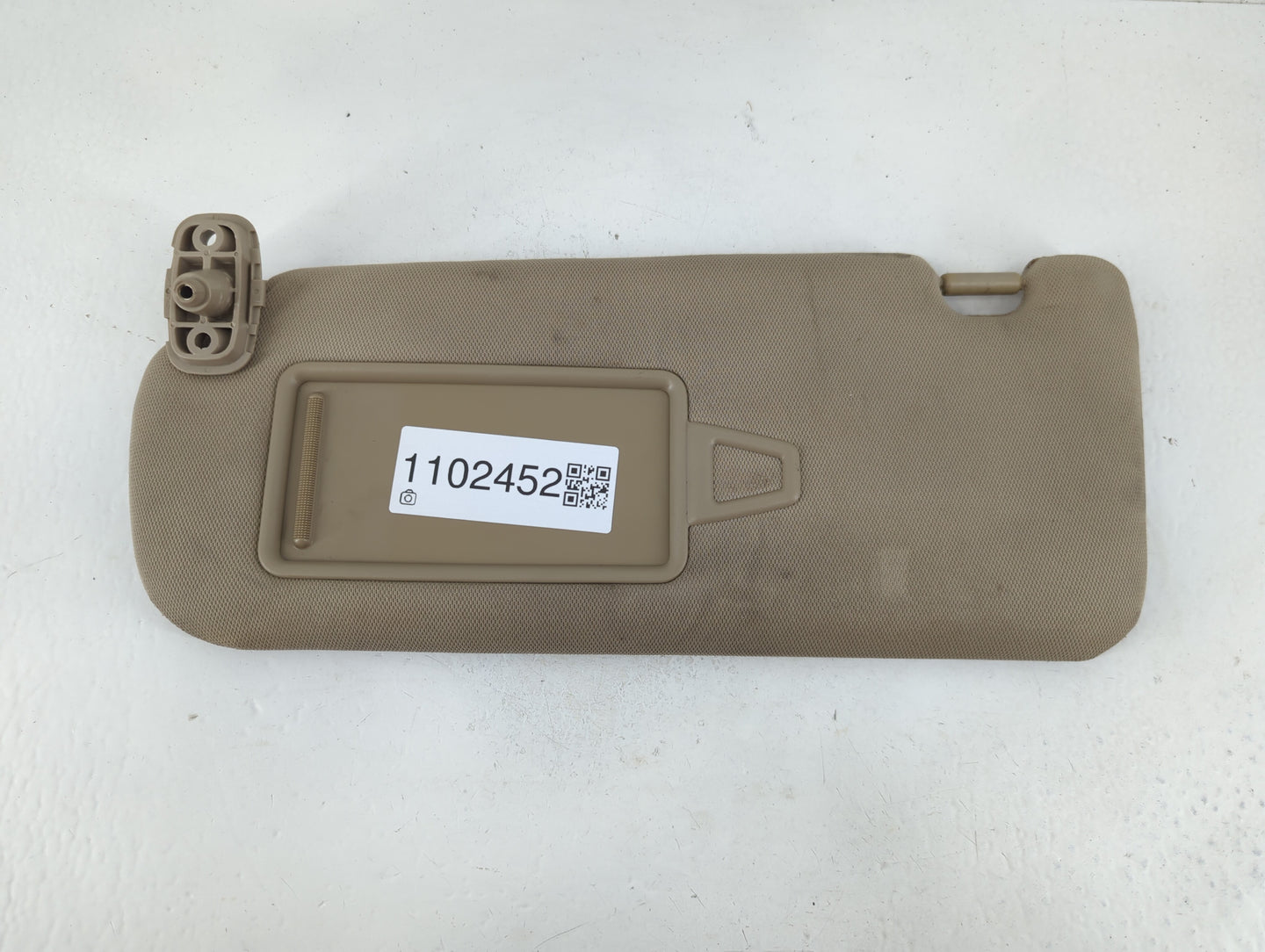 2011-2015 Kia Sorento Sun Visor Shade Replacement Driver Left Mirror Fits Fits 2011 2012 2013 2014 2015 OEM Used Auto Parts 