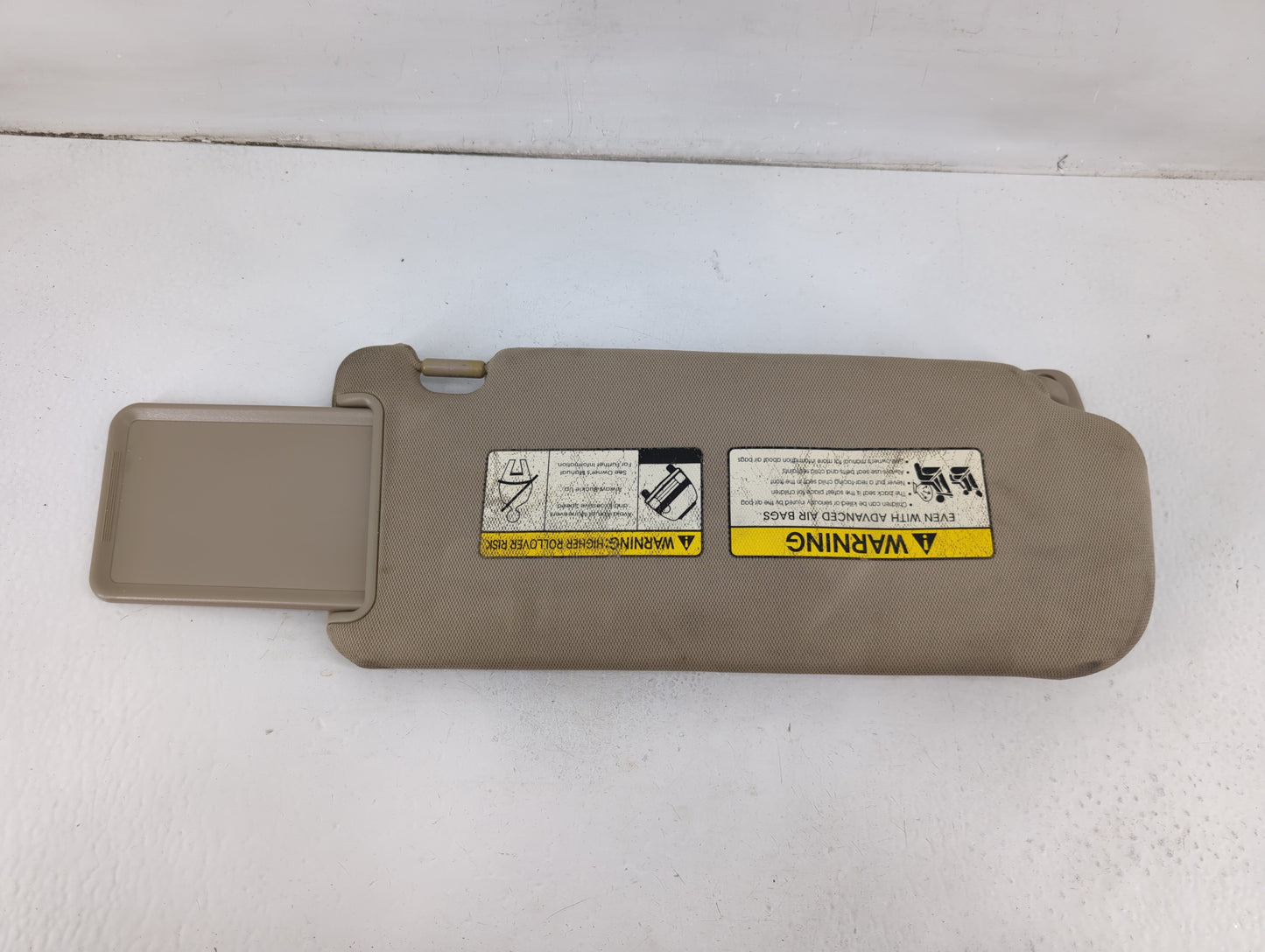 2011-2015 Kia Sorento Sun Visor Shade Replacement Driver Left Mirror Fits Fits 2011 2012 2013 2014 2015 OEM Used Auto Parts 