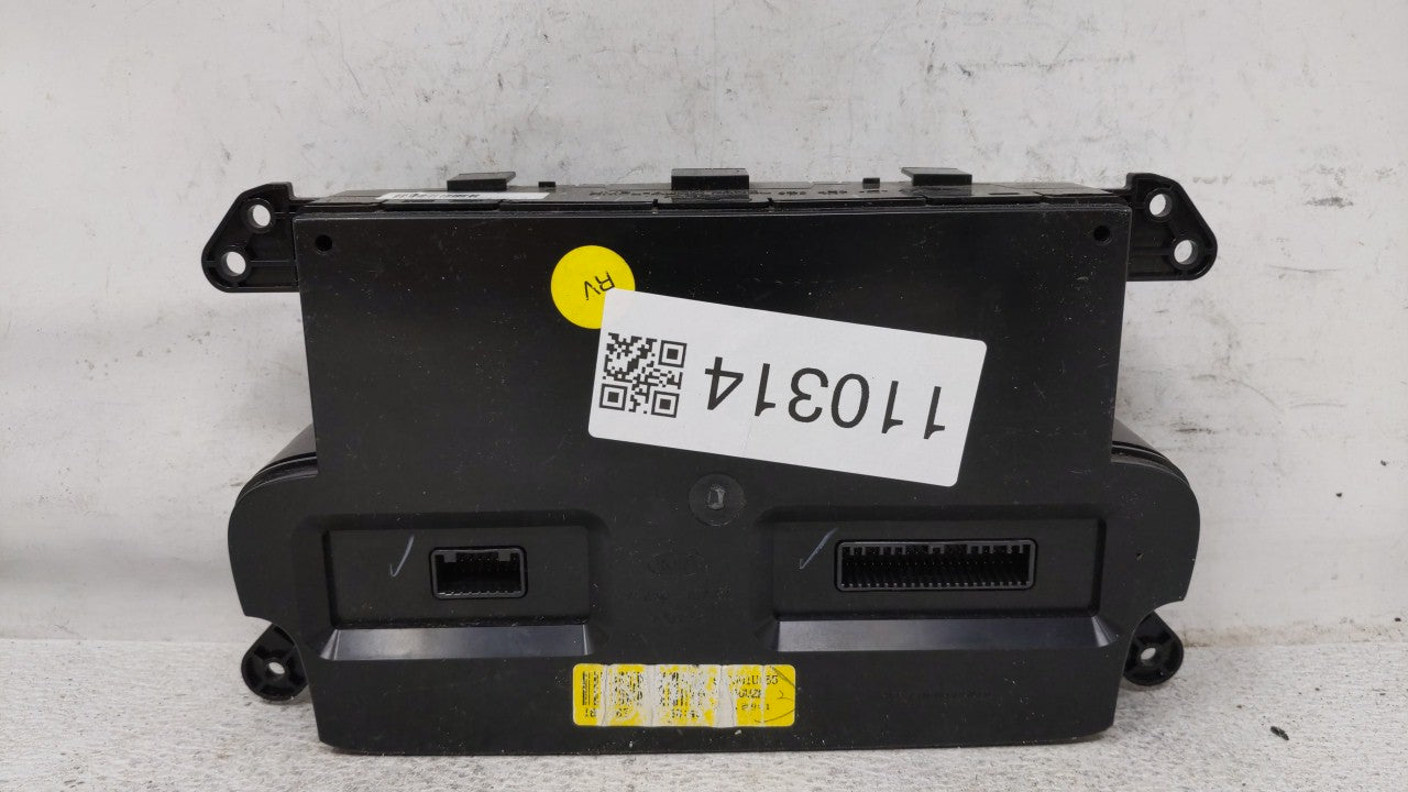 2014-2015 Kia Sorento Climate Control Module Temperature AC/Heater Replacement P/N:97250-IUXXX Fits Fits 2014 2015 OEM Used 