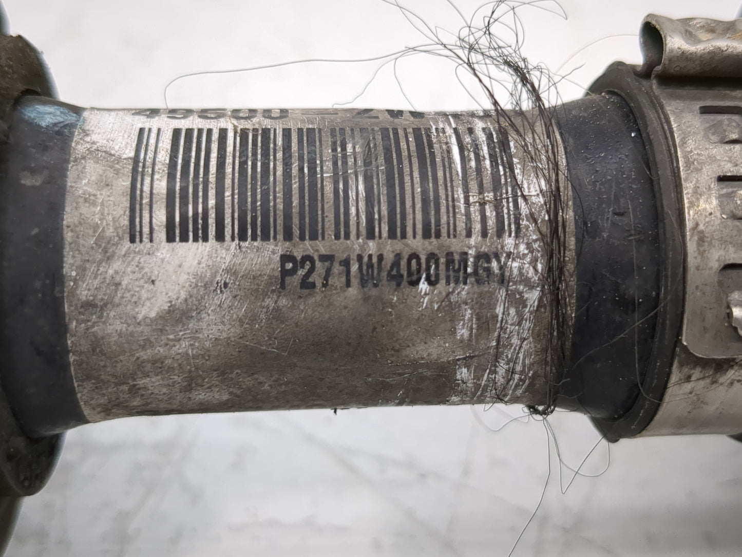 2014-2015 Kia Sorento Axle Shaft Front Driver Cv C/v - Oemusedautoparts1.com