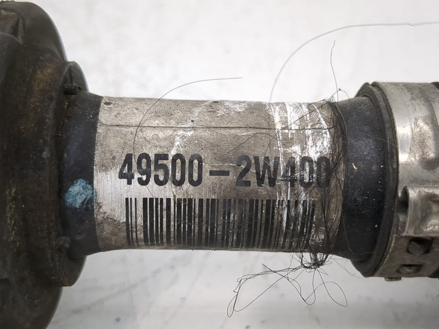 2014-2015 Kia Sorento Axle Shaft Front Driver Cv C/v - Oemusedautoparts1.com