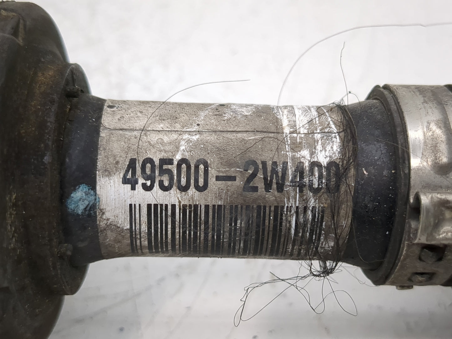 2014-2015 Kia Sorento Axle Shaft Front Driver Cv C/v - Oemusedautoparts1.com