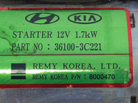 2014-2016 Kia Sorento Car Starter Motor Solenoid OEM P/N:36100-3C221 Fits Fits 2012 2013 2014 2015 2016 OEM Used Auto Parts 