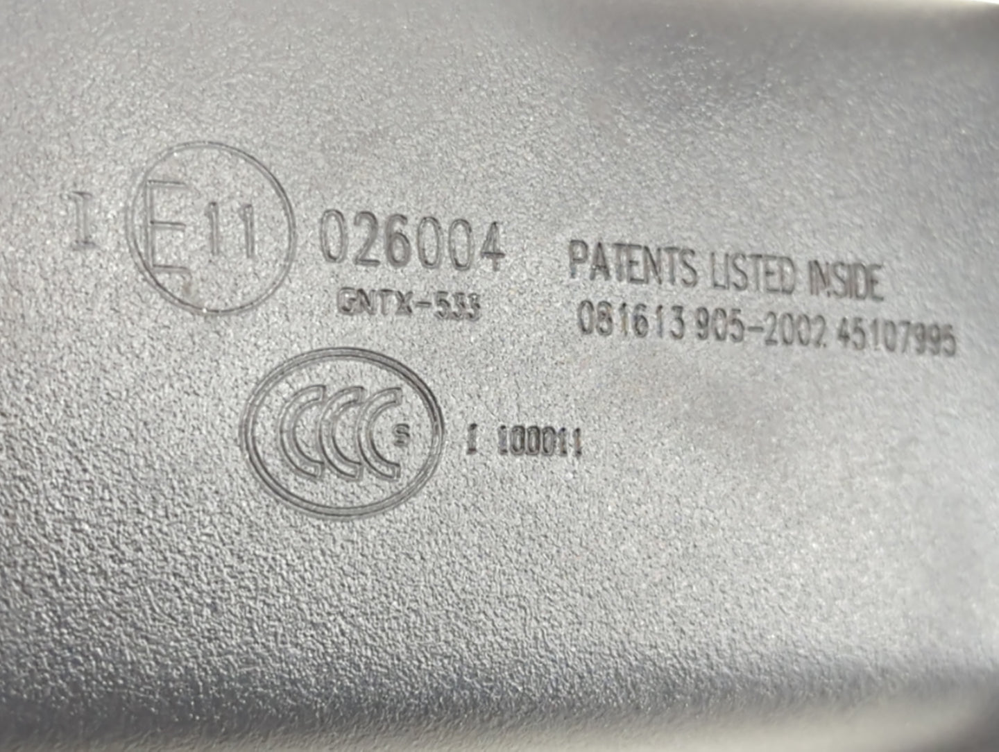 2011-2020 Kia Sorento Interior Rear View Mirror Replacement OEM P/N:E11026004 Fits OEM Used Auto Parts - Oemusedautoparts1.c