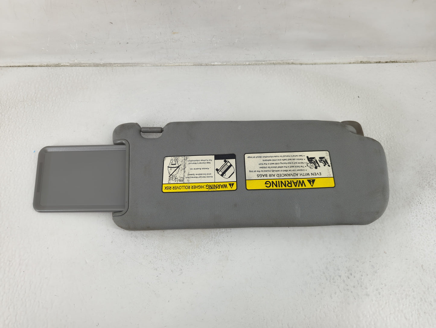 2011-2015 Kia Sorento Sun Visor Shade Replacement Driver Left Mirror Fits Fits 2011 2012 2013 2014 2015 OEM Used Auto Parts 
