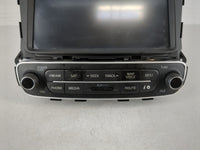 2014 Kia Sorento Radio AM FM Cd Player Receiver Replacement P/N:96560-1UAA1VA Fits OEM Used Auto Parts - Oemusedautoparts1.c