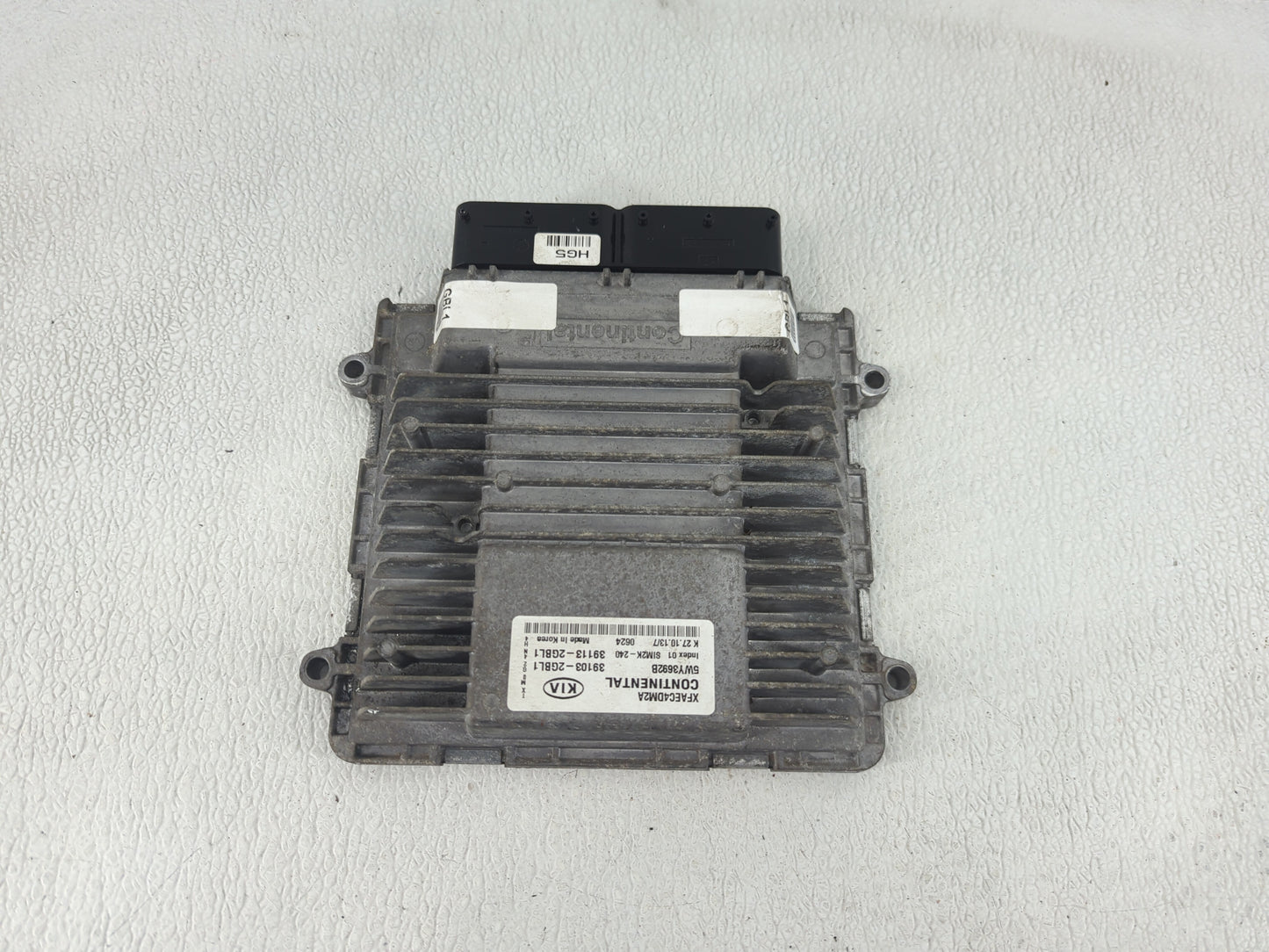 2014-2015 Kia Sorento PCM Engine Control Computer ECU ECM PCU OEM P/N:39113-2GBL1 39103-2GBL1 Fits Fits 2014 2015 OEM Used A