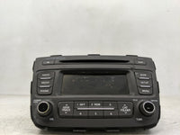 2014-2015 Kia Sorento Radio AM FM Cd Player Receiver Replacement P/N:96170-1UAA0VA Fits Fits 2014 2015 OEM Used Auto Parts -