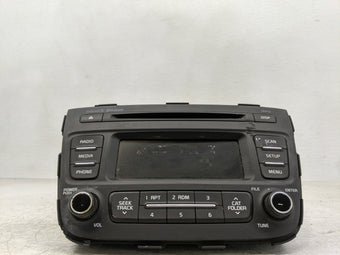 compare product 2014-2015 Kia Sorento Radio AM FM Cd Player Receiver Replacement P/N:96170-1UAA0VA Fits Fits 2014 2015 OEM Used Auto Parts