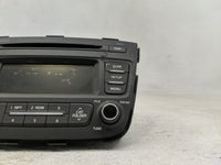 2014-2015 Kia Sorento Radio AM FM Cd Player Receiver Replacement P/N:96170-1UAA0VA Fits Fits 2014 2015 OEM Used Auto Parts -