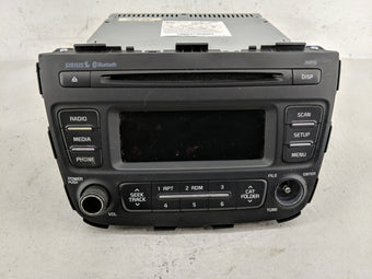 compare product 2014-2015 Kia Sorento Radio AM FM Cd Player Receiver Replacement P/N:96170-1UAA0VA Fits Fits 2014 2015 OEM Used Auto Parts