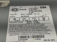 2014-2015 Kia Sorento Radio AM FM Cd Player Receiver Replacement P/N:96170-1UAA0VA Fits Fits 2014 2015 OEM Used Auto Parts -