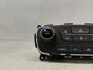 2014-2015 Kia Sorento Climate Control Module Temperature AC/Heater Replacement P/N:972501U5856 Fits Fits 2014 2015 OEM Used Auto Parts