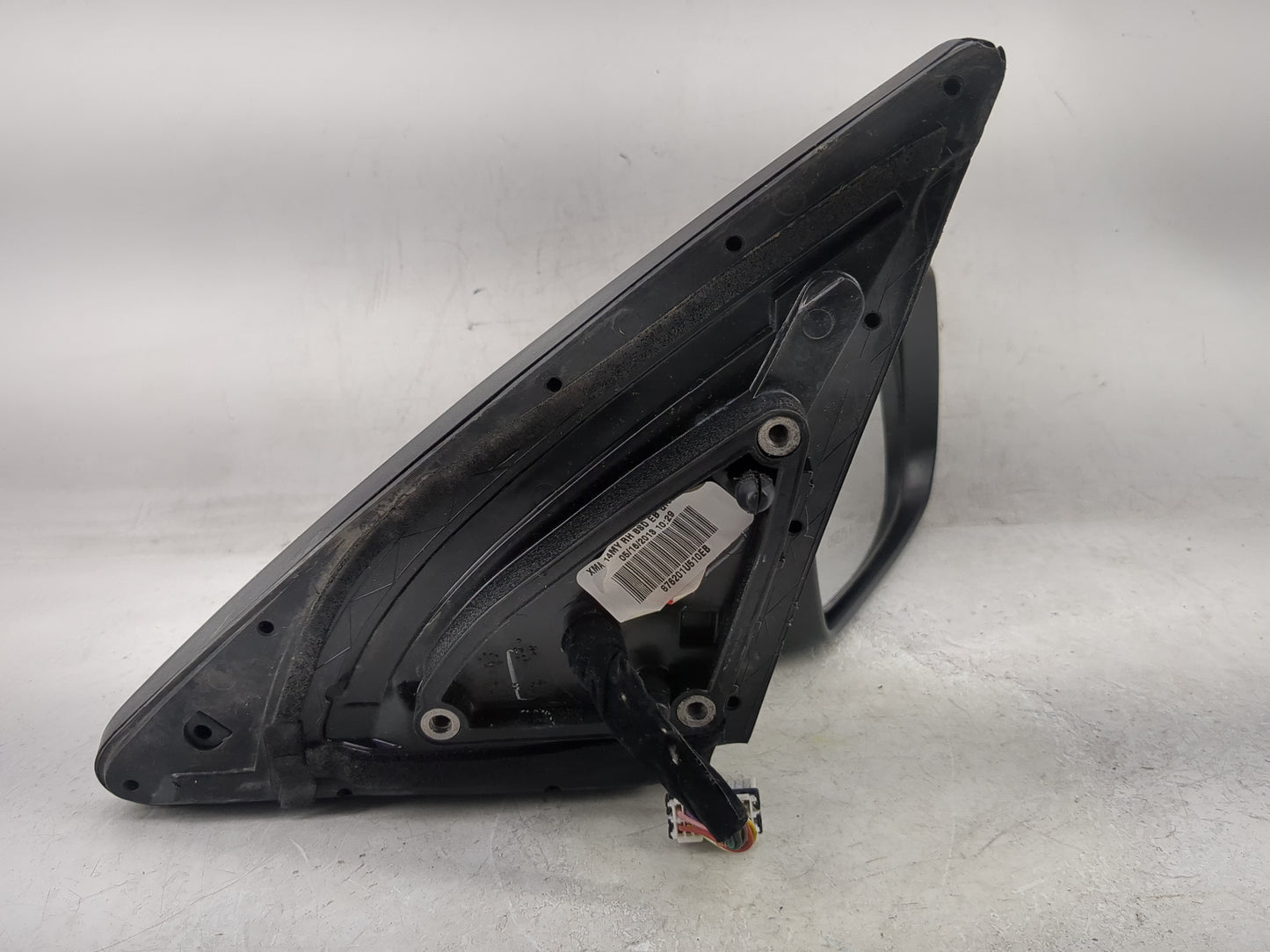 2014-2015 Kia Sorento Passenger Side View Mirror - Right Door Mirror OEM Used - Oemusedautoparts1.com