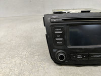 2014-2015 Kia Sorento Radio AM FM Cd Player Receiver Replacement P/N:96160-1U720VA Fits Fits 2014 2015 OEM Used Auto Parts -