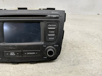 2014-2015 Kia Sorento Radio AM FM Cd Player Receiver Replacement P/N:96160-1U720VA Fits Fits 2014 2015 OEM Used Auto Parts -