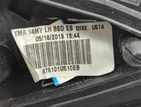 2014-2015 Kia Sorento Driver Side View Mirror - Left Door Mirror OEM Used - Oemusedautoparts1.com