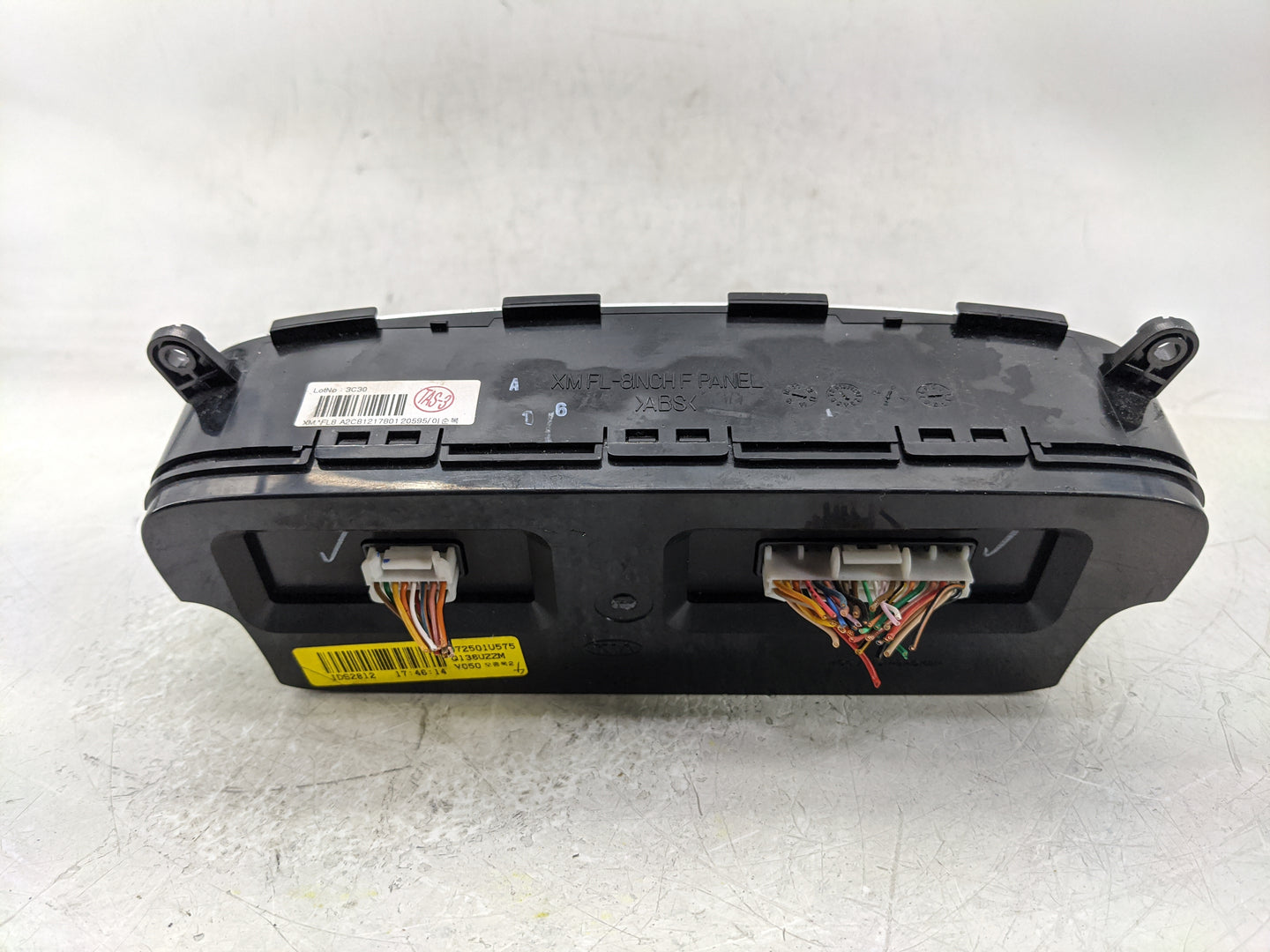 2014-2015 Kia Sorento Climate Control Module Temperature AC/Heater Replacement P/N:972501U575 972501U5856 Fits Fits 2014 201