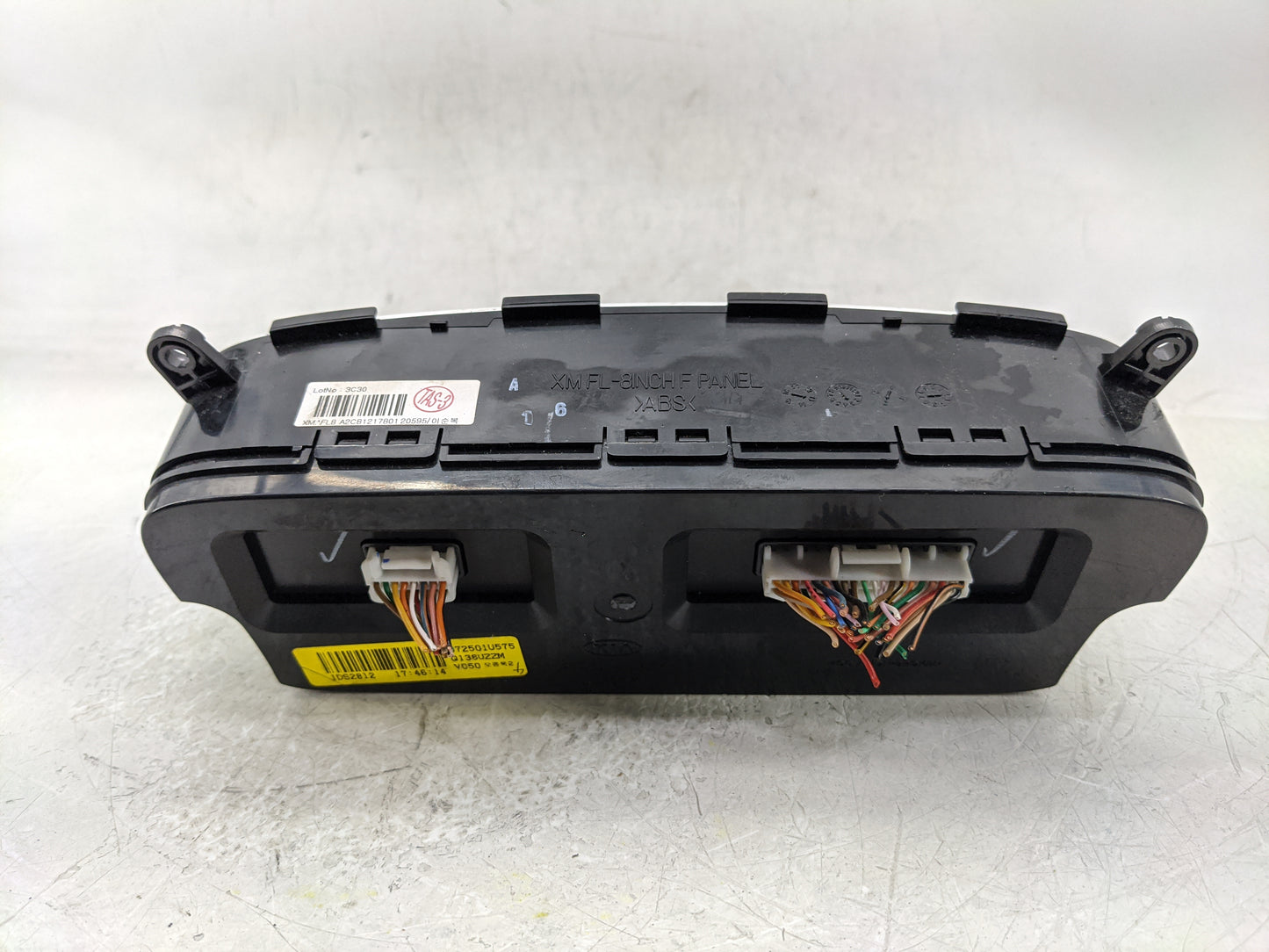 2014-2015 Kia Sorento Climate Control Module Temperature AC/Heater Replacement P/N:972501U575 972501U5856 Fits Fits 2014 201