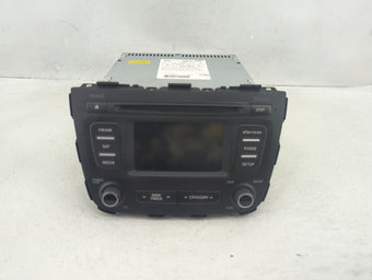 compare product 2014-2015 Kia Sorento Radio AM FM Cd Player Receiver Replacement P/N:96160-1U721VA Fits Fits 2014 2015 OEM Used Auto Parts