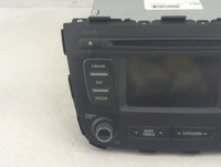 2014-2015 Kia Sorento Radio AM FM Cd Player Receiver Replacement P/N:96160-1U721VA Fits Fits 2014 2015 OEM Used Auto Parts -