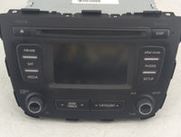 2014-2015 Kia Sorento Radio AM FM Cd Player Receiver Replacement P/N:96160-1U721VA Fits Fits 2014 2015 OEM Used Auto Parts -
