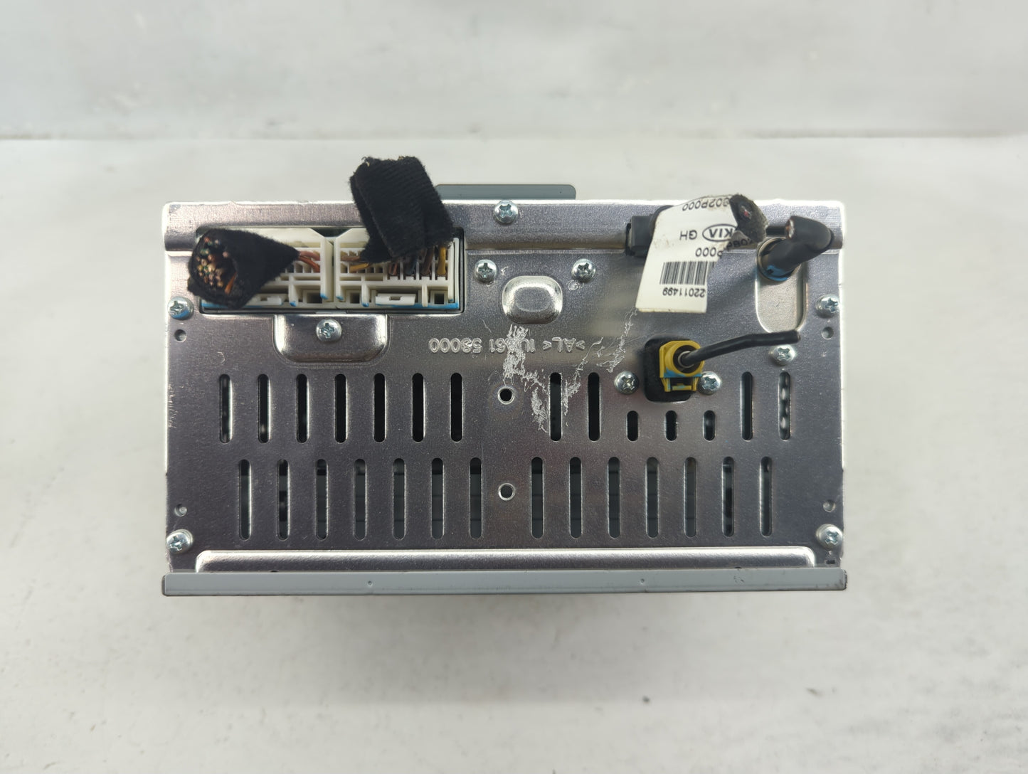 2014-2015 Kia Sorento Radio AM FM Cd Player Receiver Replacement P/N:96160-1U721VA Fits Fits 2014 2015 OEM Used Auto Parts -