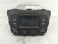 2014 Kia Sorento Radio AM FM Cd Player Receiver Replacement P/N:96160-1U801VA Fits OEM Used Auto Parts - Oemusedautoparts1.c