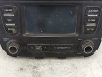 2014 Kia Sorento Radio AM FM Cd Player Receiver Replacement P/N:96160-1U801VA Fits OEM Used Auto Parts - Oemusedautoparts1.c